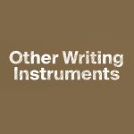 Otros Instrumentos de Escritura