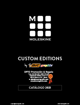 Catálogo Virtual Moleskine
