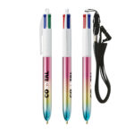 BIC® 4 Colours® Gradient with Lanyard