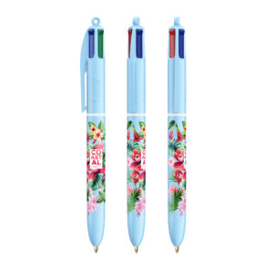 BIC® 4 Colours® Pastel Bolígrafo