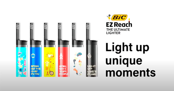 Encendedor BIC® EZ Reach™