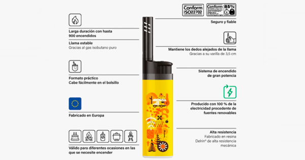 seguridad y calidad en cada encendido