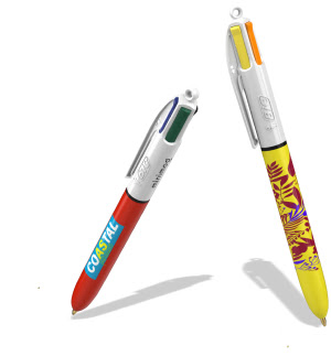 Bolígrafo BIC® 4 Colours®