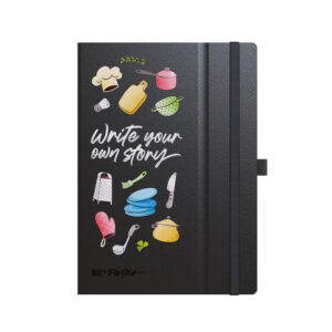 3709 BIC® Partner A5 Hard Cover
