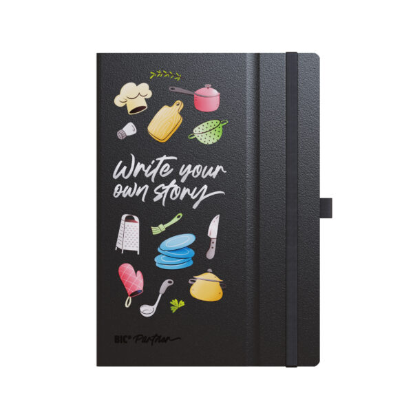 3709 BIC® Partner A5 Hard Cover