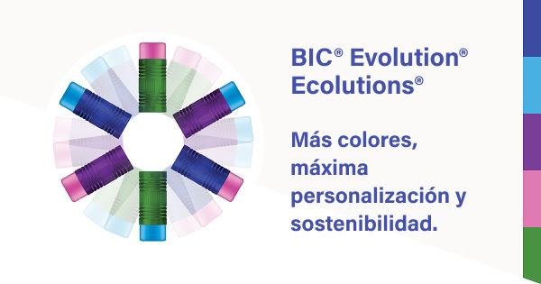 Nuevos colores BIC® Evolution® Ecolutions® | Personaliza lápices ecológicos