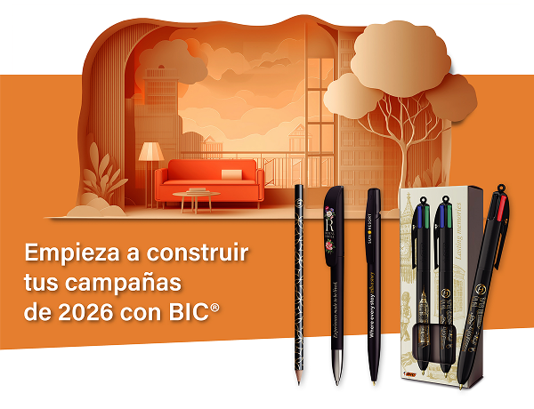 Productos promocionales BIC para HORECA