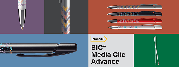 BIC® Media Clic Advance: elegancia y sostenibilidad para tu empresa