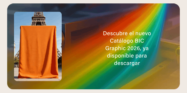 Catálogo BIC 2026: Regalos Publicitarios Sostenibles y Económicos