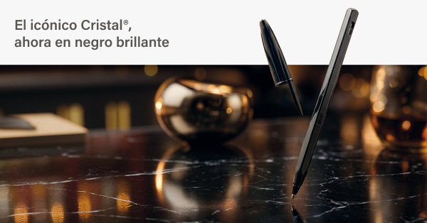 BIC® Cristal® Re’New™ Black