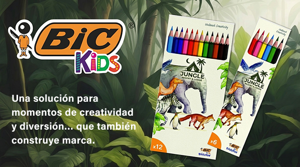 El set de colorear BIC® Kids