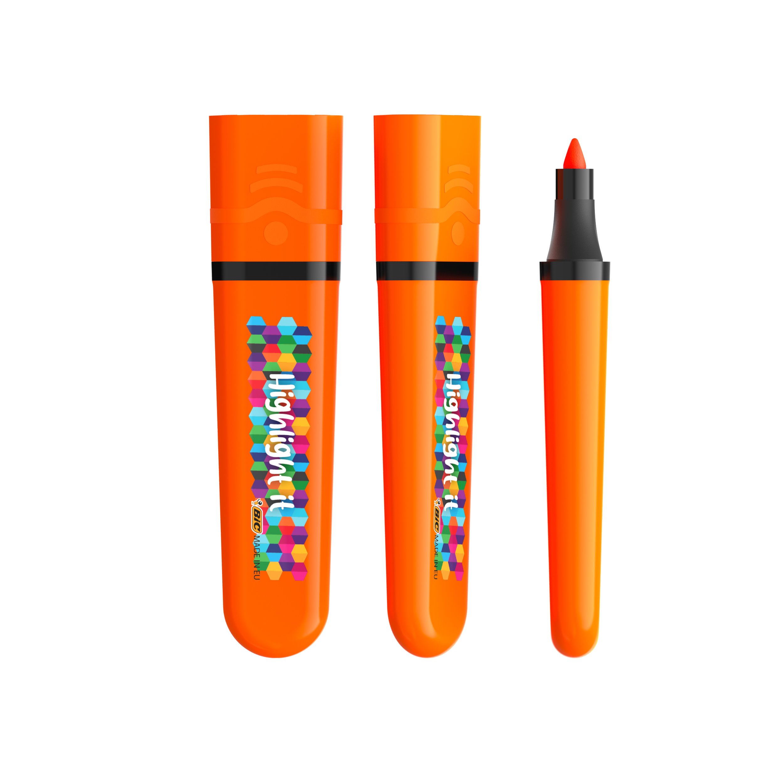 1132 BIC® Highlighter Flat resaltador