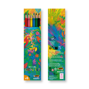 1607 BIC® Kids Evolution® Colouring set x 6 units -Box
