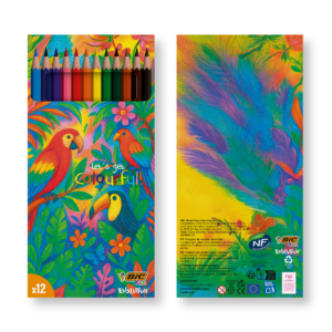 1609 BIC® Kids Evolution® Colouring set x 12 units - Box