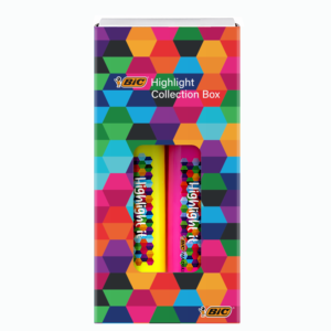 BIC® Highlight Collection Box 2 units