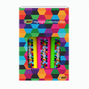 BIC® Highlight Collection Box 3 units